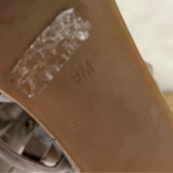 Guess Treacy Suede Wedge Heel Lace Up Sandal Women’s Size 9 - Picture 6 of 8